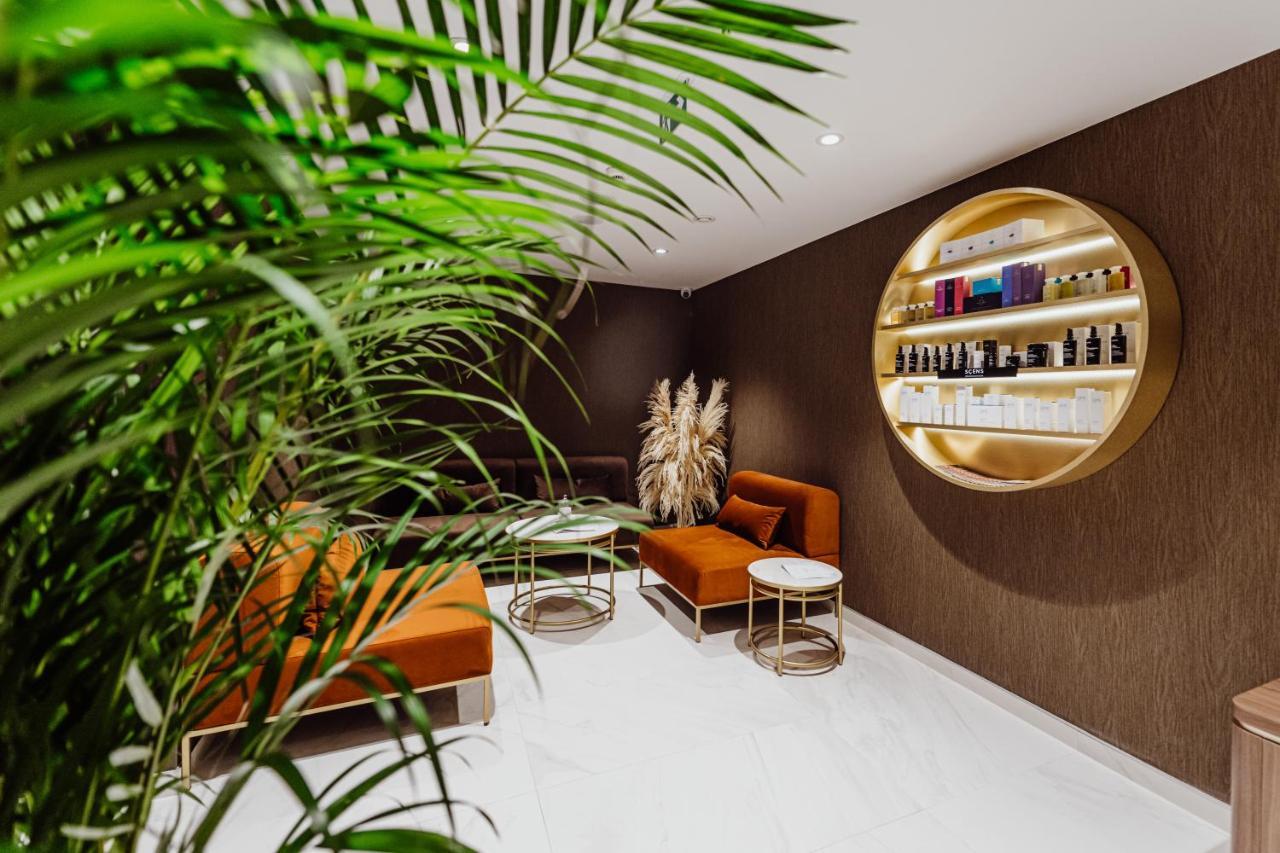 Elements Hotel&Spa Swieradow-Zdroj Ngoại thất bức ảnh The interior of the lounge