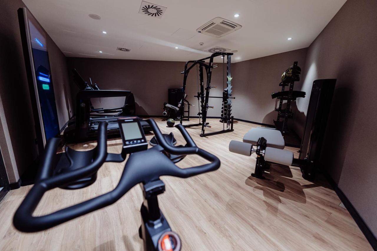 Elements Hotel&Spa Swieradow-Zdroj Ngoại thất bức ảnh The gym at the hotel