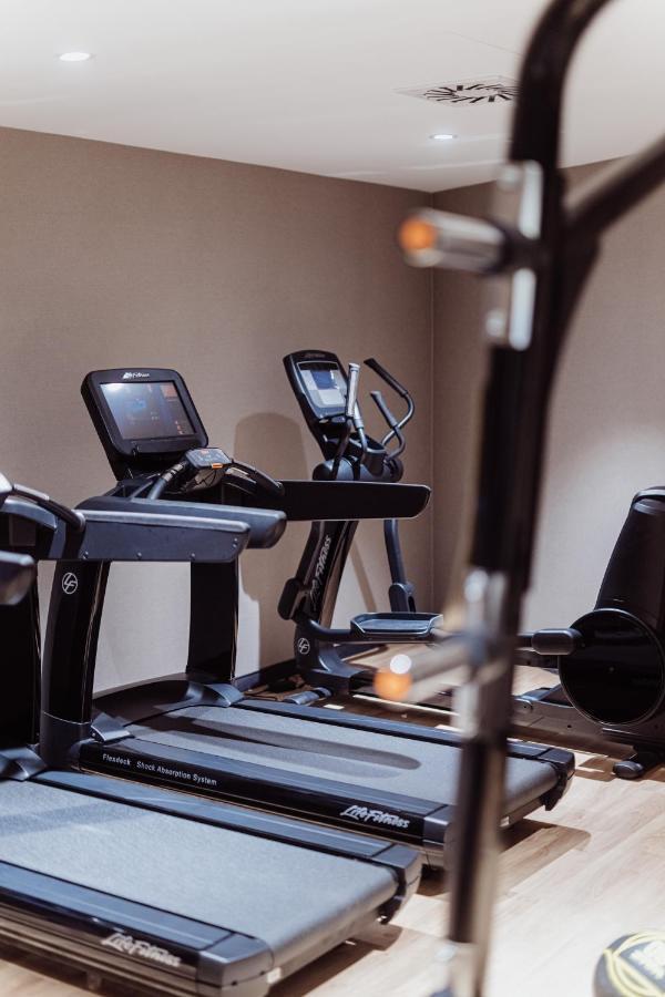 Elements Hotel&Spa Swieradow-Zdroj Ngoại thất bức ảnh The gym at the hotel