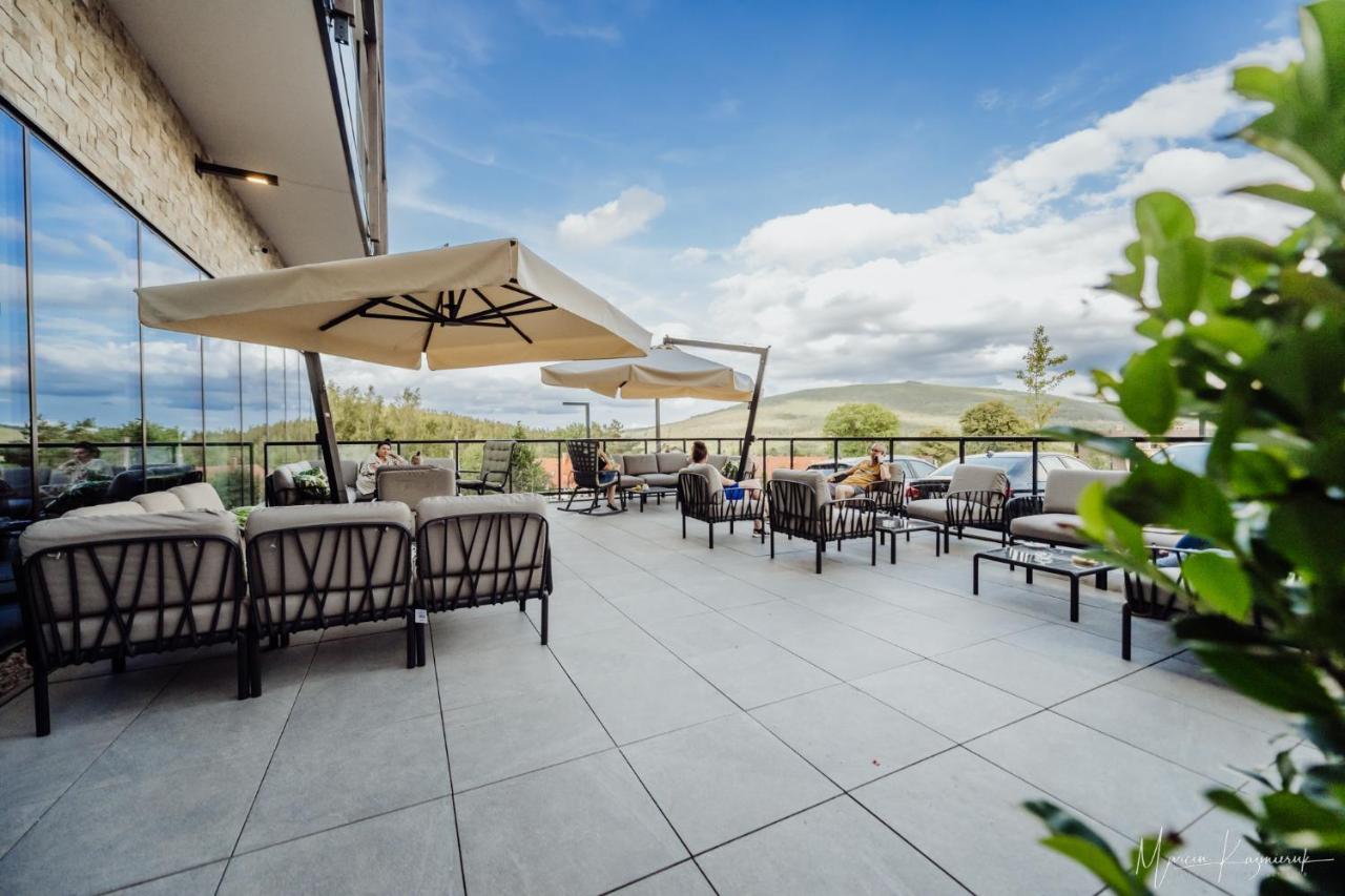 Elements Hotel&Spa Swieradow-Zdroj Ngoại thất bức ảnh The rooftop terrace