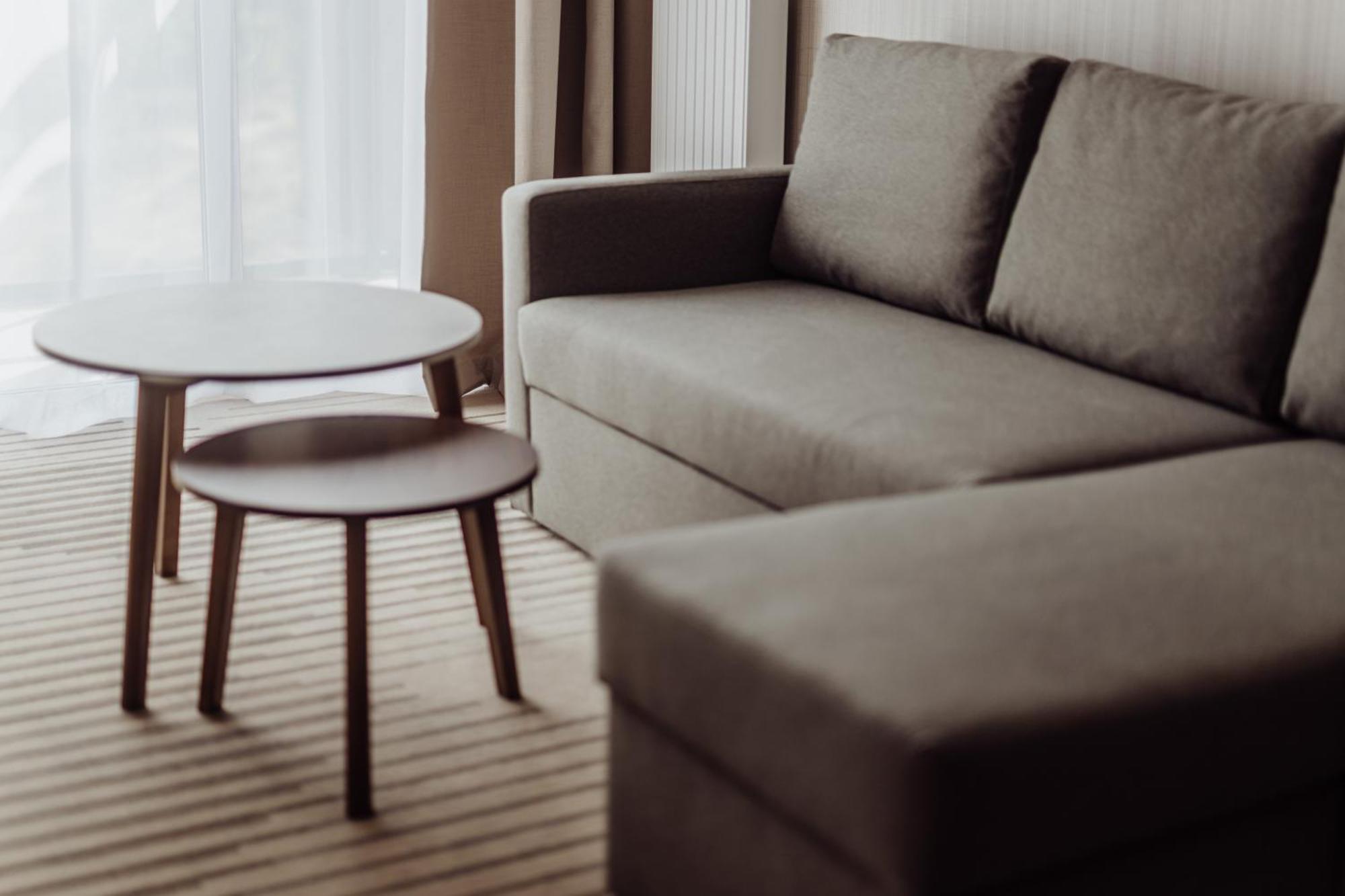 Elements Hotel&Spa Swieradow-Zdroj Ngoại thất bức ảnh A sofa bed