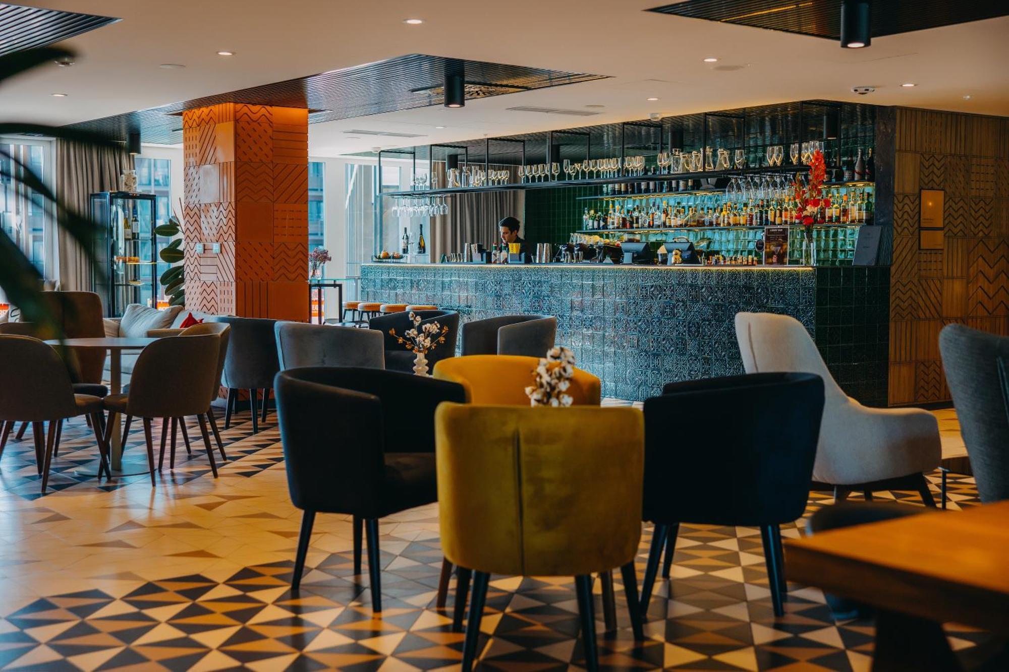 Elements Hotel&Spa Swieradow-Zdroj Ngoại thất bức ảnh The bar at the hotel
