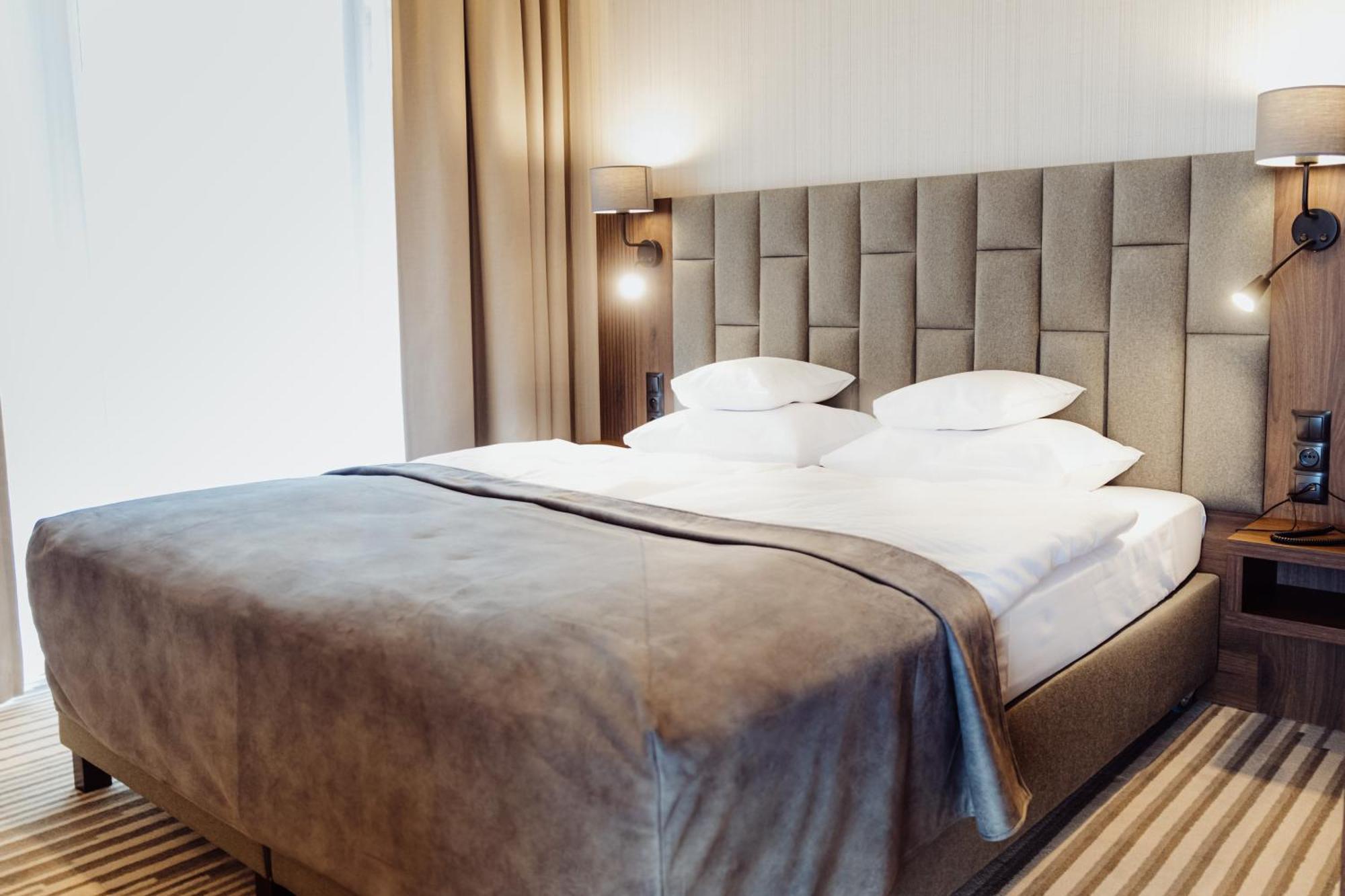 Elements Hotel&Spa Swieradow-Zdroj Ngoại thất bức ảnh A bed