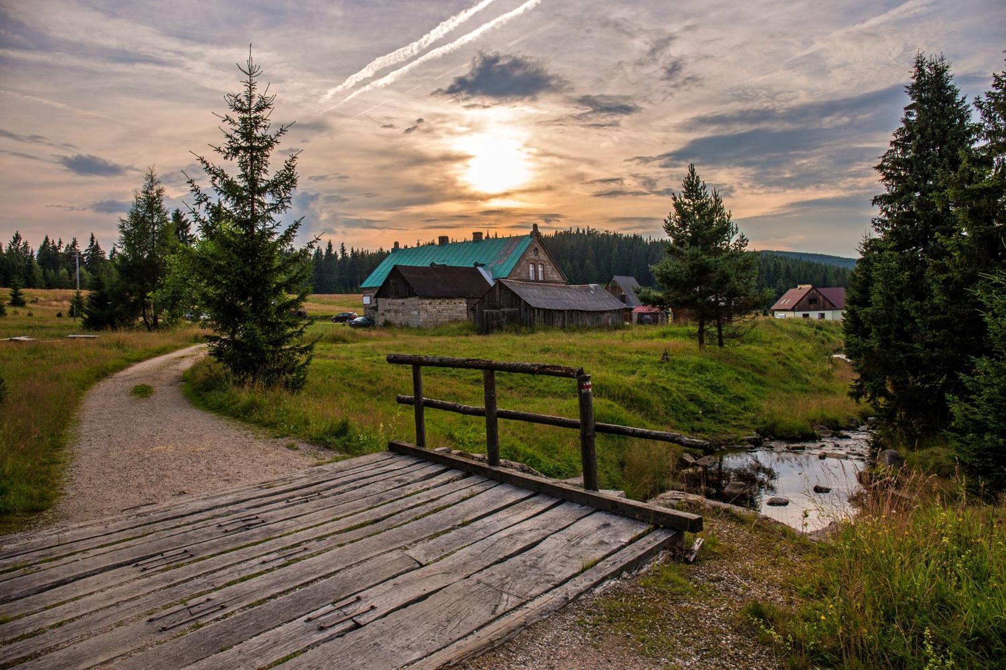 Elements Hotel&Spa Swieradow-Zdroj Ngoại thất bức ảnh The village of Koniaków