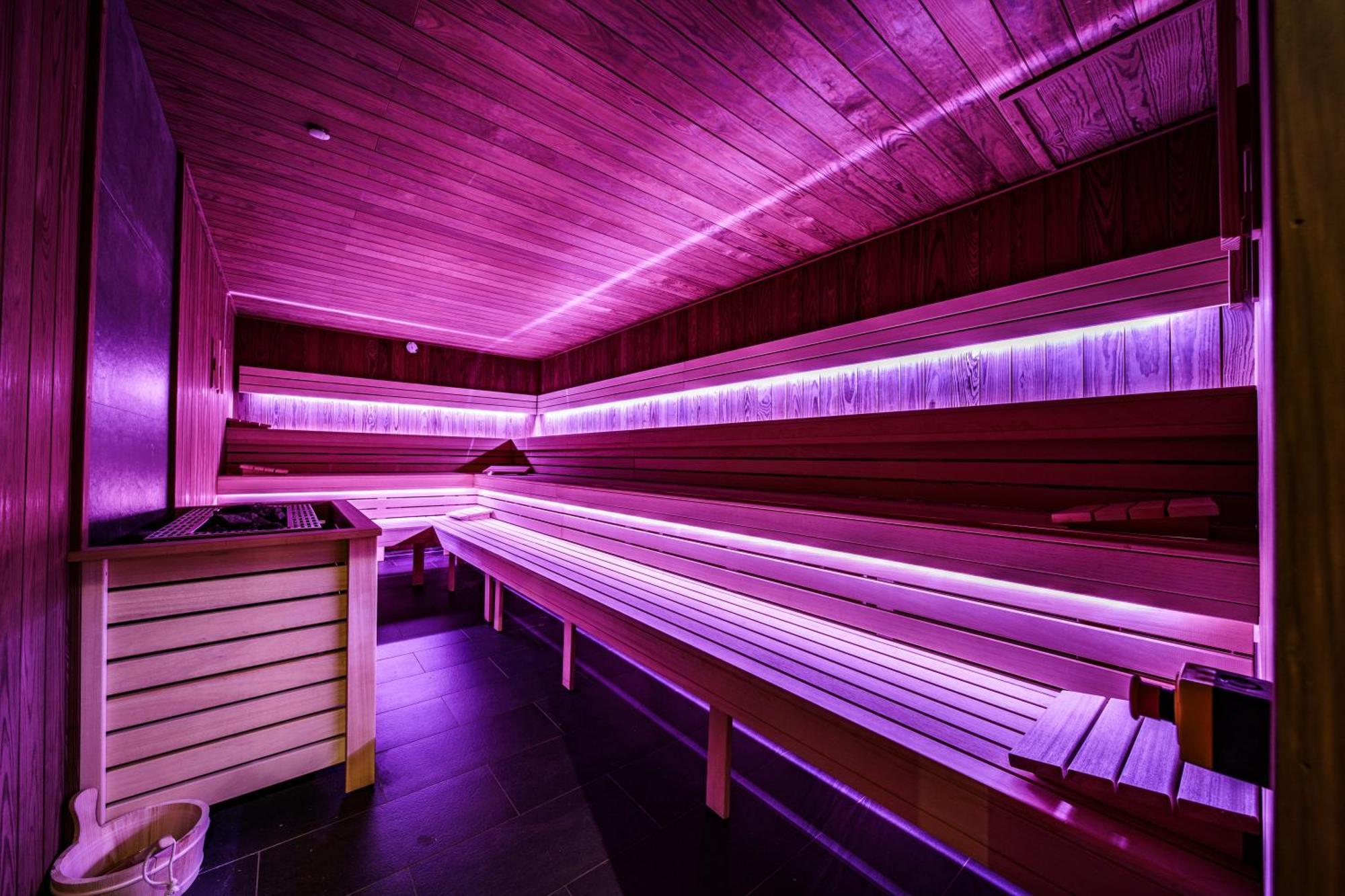 Elements Hotel&Spa Swieradow-Zdroj Ngoại thất bức ảnh A modern Finnish sauna