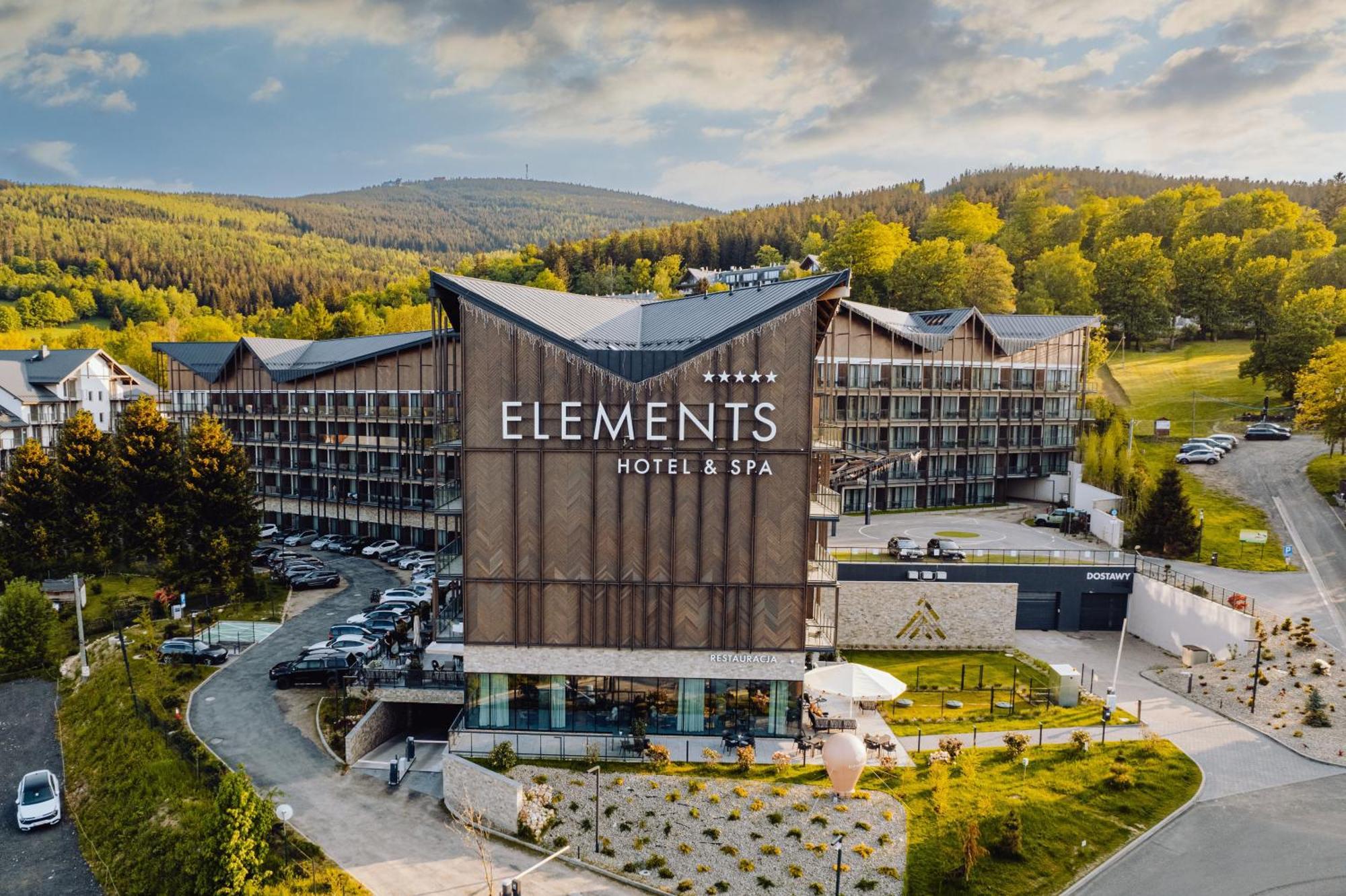 Elements Hotel&Spa Swieradow-Zdroj Ngoại thất bức ảnh